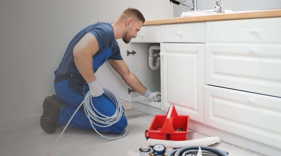 Professional water heater repair in Cement City, MI